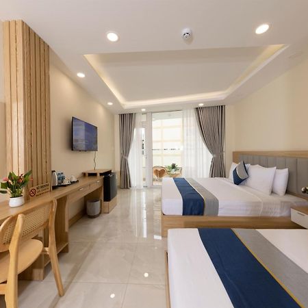 Ben Thanh Luxury Suite Hotel & Spa Хошимин Экстерьер фото