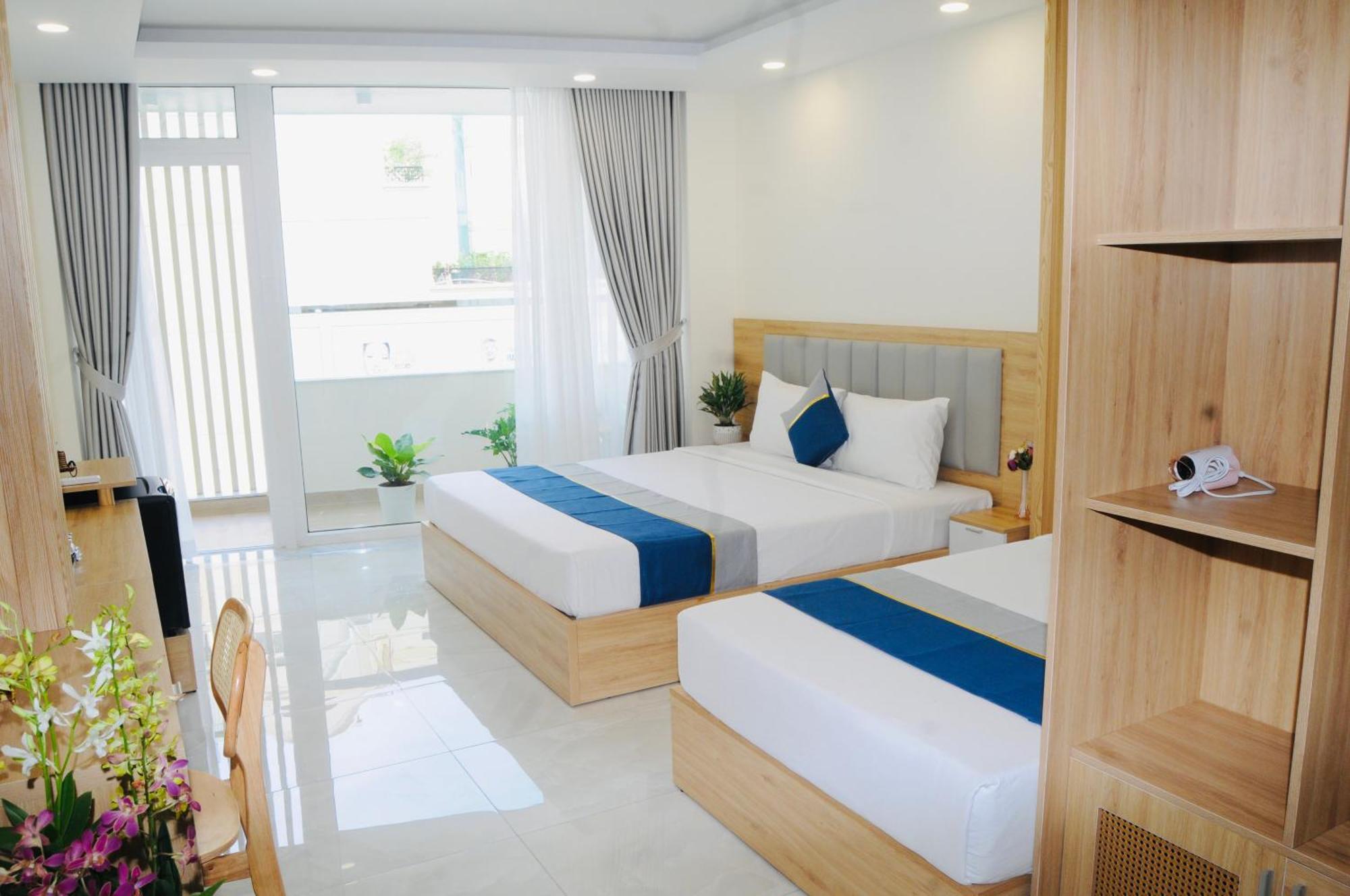 Ben Thanh Luxury Suite Hotel & Spa Хошимин Экстерьер фото