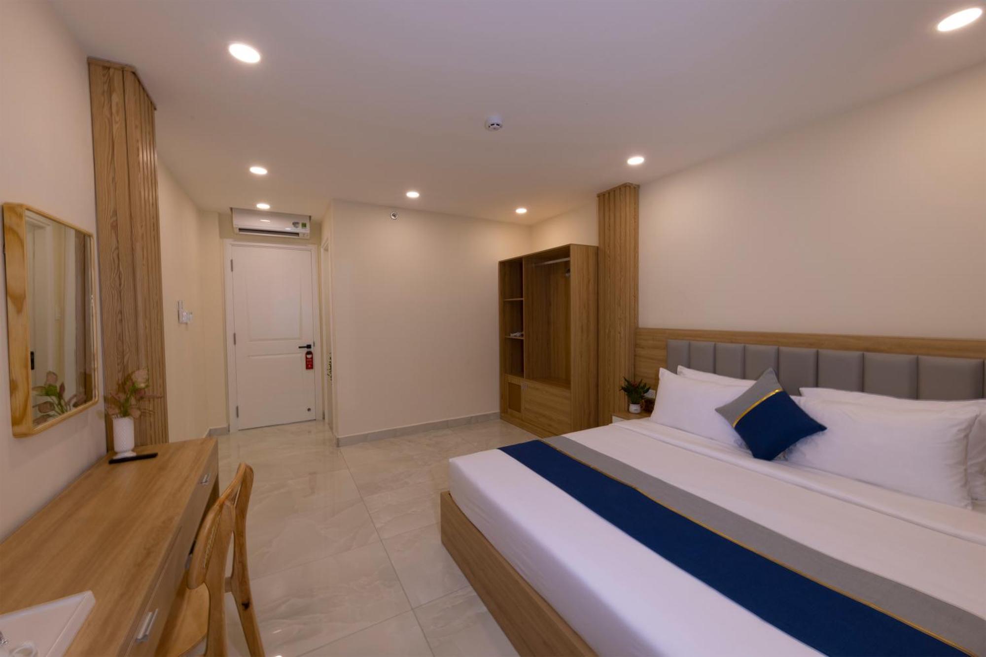 Ben Thanh Luxury Suite Hotel & Spa Хошимин Экстерьер фото